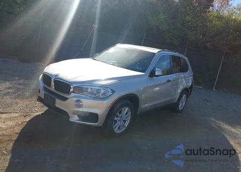2014 BMW X5 xDrive35D from USA, damaged, VIN 5UXKS4C58E0J97233